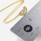 Gold Plated Watermelon Necklace