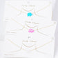 Gold Plated Opal Elephant Necklace