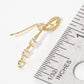 Gold Plated Ear Wire Ear Crawler Earrings