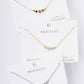 Graduated Bezel-Set Cubic Zirconia Chain Bracelet