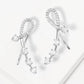 Gold Plated Ear Wire Ear Crawler Earrings