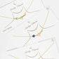 Gold Mama Necklace w/ Evil Eye Charm