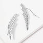 Pavé Lightning Bolt Ear Crawlers