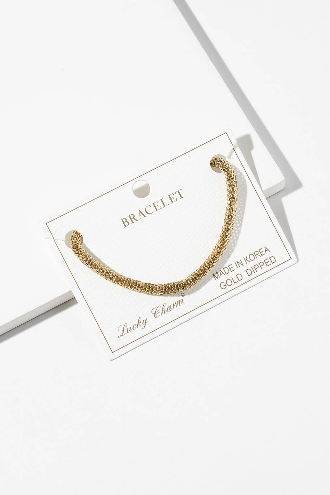 Mesh Link Chain Bracelet