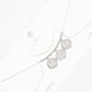 Gold Plated Mama Letter Disc Necklace