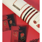 18K GOLD DIPPED ENAMEL COLOR GAME DAY CUFF BRACELET