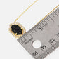 Bridesmaid Druzy Necklace