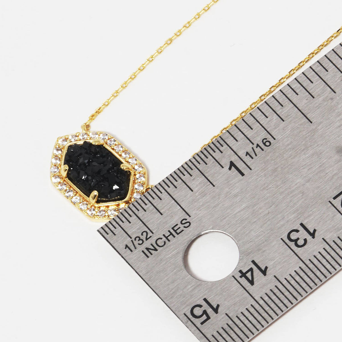 Bridesmaid Druzy Necklace
