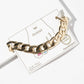 Chunky Curb Chain Link Anklet - Hypoallergenic Gold & Silver