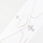 Gold Cruciform Cross Necklace