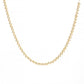 Gold Plated Pearl Beaded Necklace