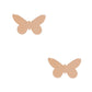 Dainty Butterfly Stud Earrings