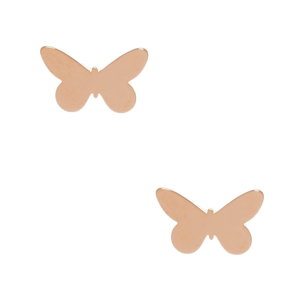 Dainty Butterfly Stud Earrings