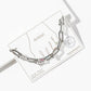 U-Link Hardware Chain Anklet - Gold & Silver Dipped