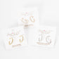 Gold Plated Mini Hoop Earrings