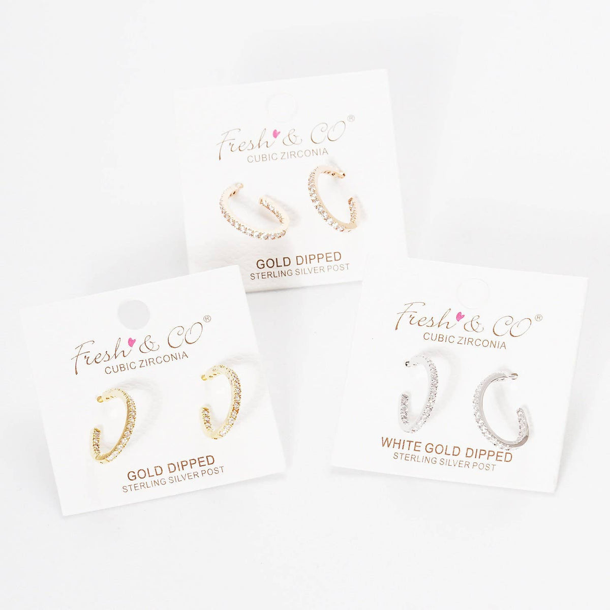 Gold Plated Mini Hoop Earrings