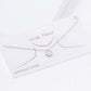 White Shelled Round Necklace