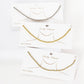 Gold Plated Multicolor Beaded Necklace