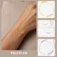 Minimalist Script "Mama" Charm Bracelet