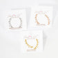 Cubic Zirconia Vine Ear Crawlers
