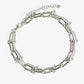 U-Link Hardware Chain Anklet - Gold & Silver Dipped
