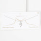 Gold Snake Warp Necklace