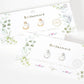 Pearl & Crystal Halo Bridesmaid Drop Earrings on Message Car