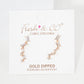 Cubic Zirconia Baguette Ear Crawler