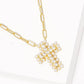Freshwater Pearl Outline Necklace