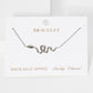 Minimalist Snake Charm Bracelet