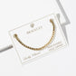 Minimalist Venetian Box Chain Bracelet