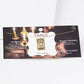 Gold Plated Tarot Card Necklace