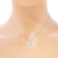 Gold Plated Pave Star Necklace