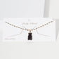 Multicolor Beaded Gummy Bear Necklace