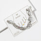 Chunky Layered Oval Link Anklet