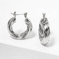 Twisted Hoop Earrings