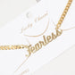 Gold Plated Cuban Link FEARLESS Necklace