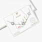 Lucky Charm Four-Leaf Clover Station Anklet - Multiple Color