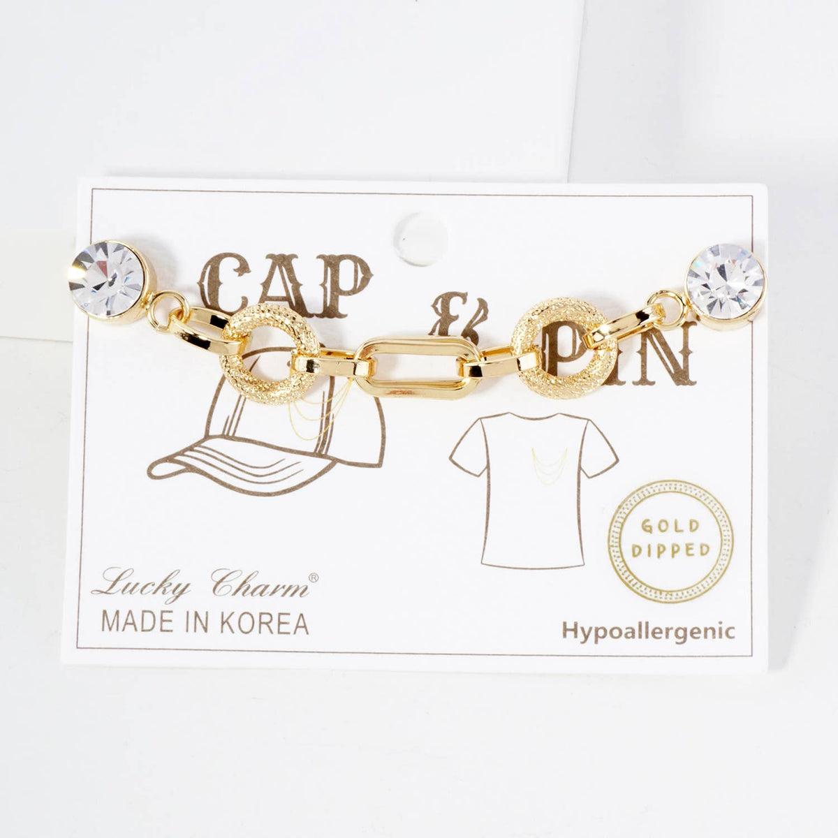 Cap & Pin Chain Accessory