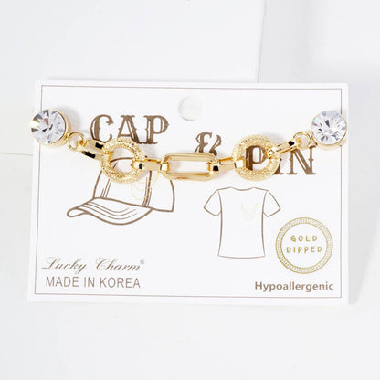 Cap & Pin Chain Accessory