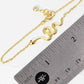 Minimalist Snake Charm Bracelet