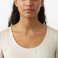 Dainty Pearl Cherry Pendant Necklace
