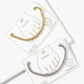 High-Polish Mesh Chain Anklet - Gold & Silver Dipped