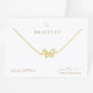 Dainty Pave Butterfly Chain Bracelet