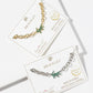 Pavé Green Alligator Magnetic Clasp Link Chain Bracelet