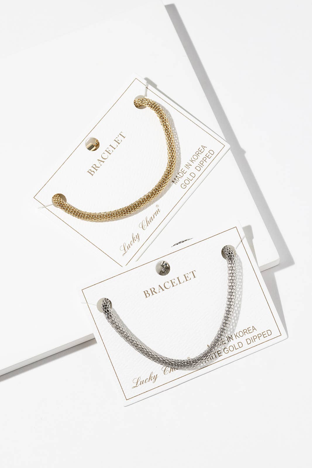 Mesh Link Chain Bracelet