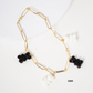 Multicolor Beaded Gummy Bear Necklace