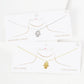 Gold Plated Hasma Hand Necklace
