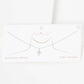 Gold Plated Starburst Necklace
